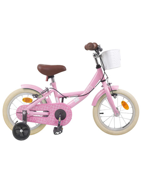 Bicicletta per Bambini 14 Pollici per bambini da 3 a 5 anni