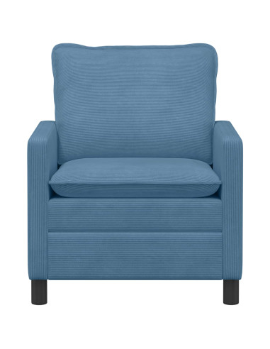 Divano Blu 76 x 81 x 87,5 cm Tessuto