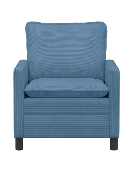 Divano Blu 76 x 81 x 87,5 cm Tessuto
