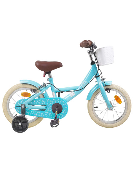 Bicicletta per Bambini 16 Pollici per bambini di 4-6 anni