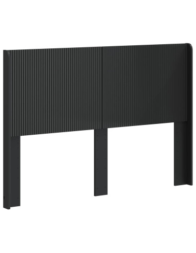 Testiera Letto Nero Legno ingegnerizzato
