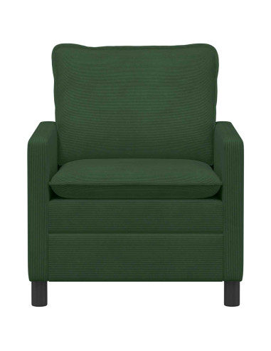 Divano Verde Giungla 76 x 81 x 87,5 cm Tessuto