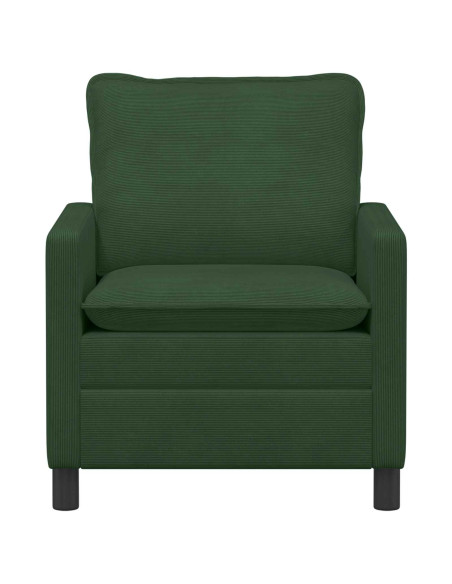 Divano Verde Giungla 76 x 81 x 87,5 cm Tessuto