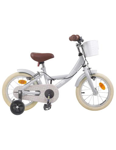 Bicicletta per Bambini 14 Pollici per bambini da 3 a 5 anni