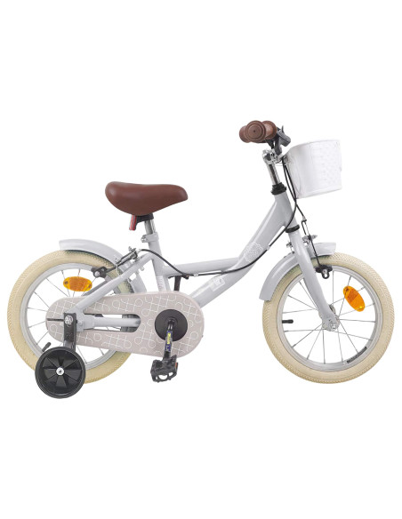 Bicicletta per Bambini 14 Pollici per bambini da 3 a 5 anni