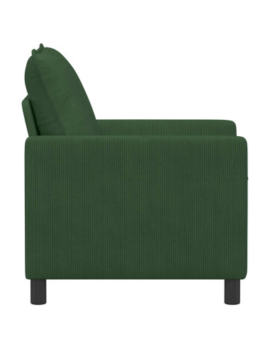 Divano Verde Giungla 76 x 81 x 87,5 cm Tessuto