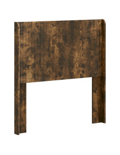 Testiera Letto Rovere Fumo Legno ingegnerizzato 2