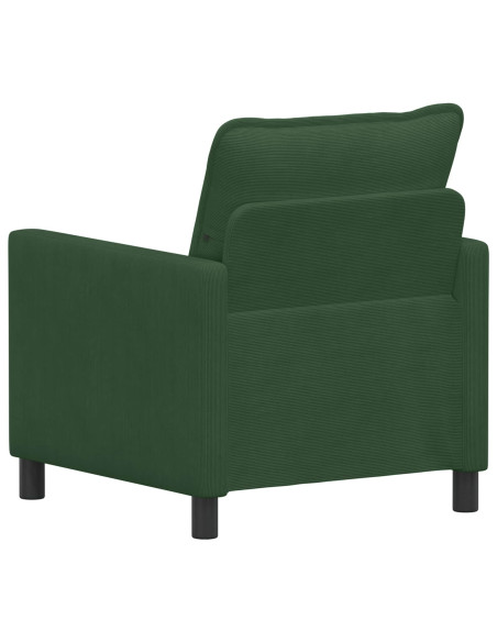 Divano Verde Giungla 76 x 81 x 87,5 cm Tessuto