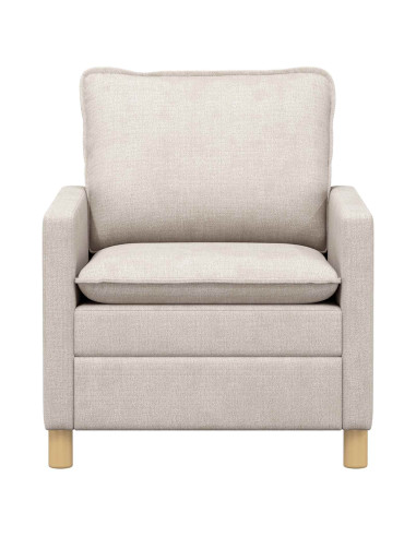 Divano Crema 76 x 81 x 87,5 cm Poliestere