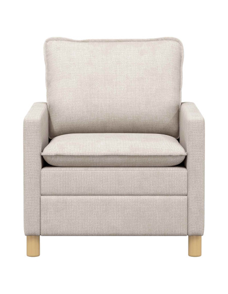 Divano Crema 76 x 81 x 87,5 cm Poliestere