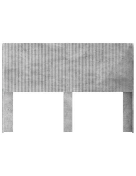 Testiera Letto Grigio Cemento Legno ingegnerizzato