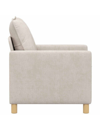 Divano Crema 76 x 81 x 87,5 cm Poliestere