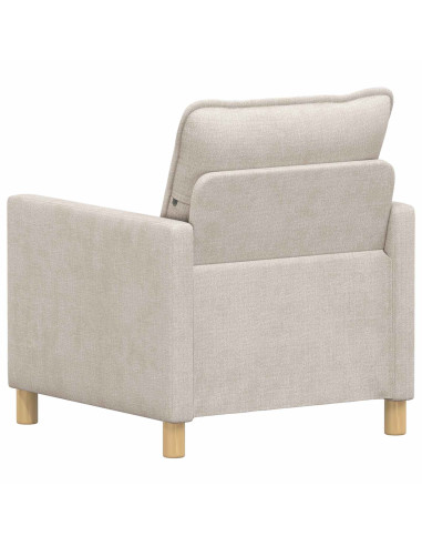 Divano Crema 76 x 81 x 87,5 cm Poliestere