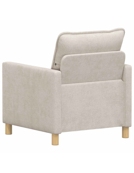 Divano Crema 76 x 81 x 87,5 cm Poliestere
