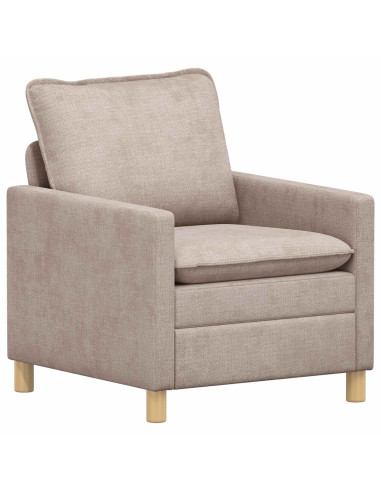 Divano Beige 76 x 81 x 87,5 cm Poliestere