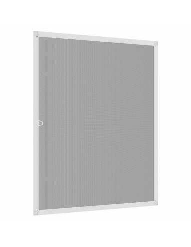 Zanzariera per finestre Bianco 120 x 140 cm