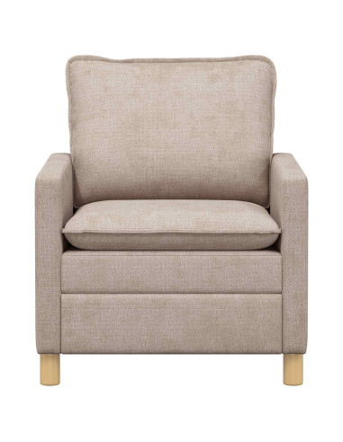 Divano Beige 76 x 81 x 87,5 cm Poliestere
