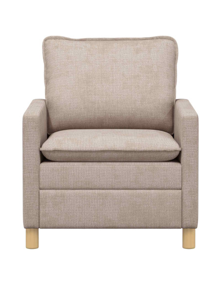 Divano Beige 76 x 81 x 87,5 cm Poliestere