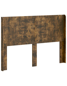 Testiera Letto Rovere Fumo Legno ingegnerizzato 2