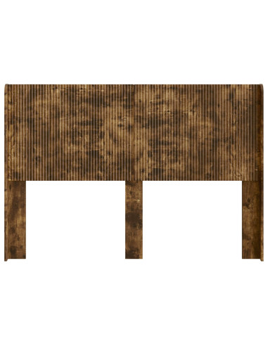Testiera Letto Rovere Fumo Legno ingegnerizzato