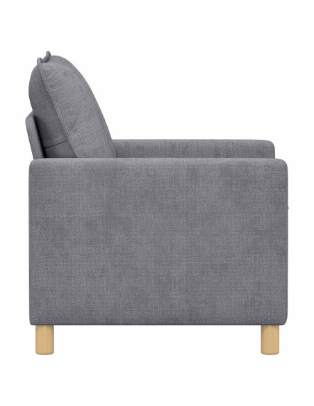 Divano Grigio Chiaro 76 x 81 x 87,5 cm Poliestere