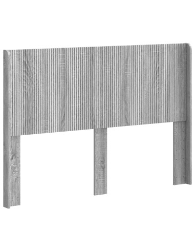 Testiera Letto Sonoma grigio Legno ingegnerizzato