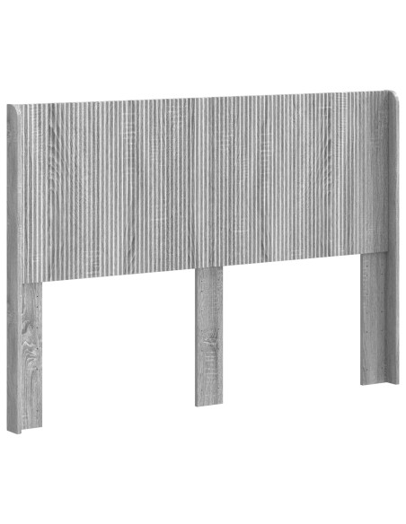 Testiera Letto Sonoma grigio Legno ingegnerizzato