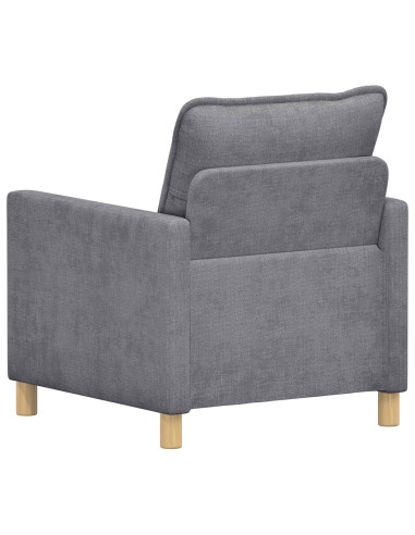 Divano Grigio Chiaro 76 x 81 x 87,5 cm Poliestere