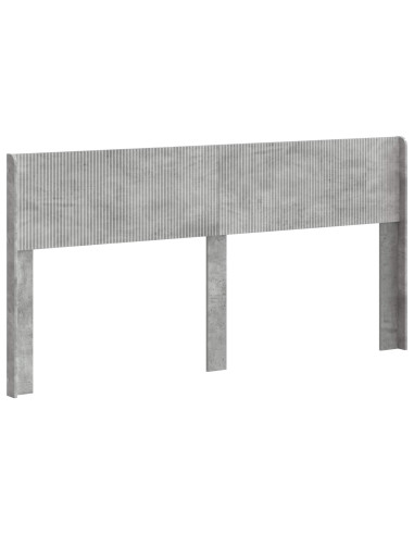 Testiera Letto Grigio Cemento PB