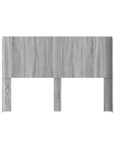 Testiera Letto Sonoma grigio Legno ingegnerizzato