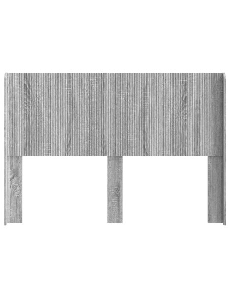 Testiera Letto Sonoma grigio Legno ingegnerizzato