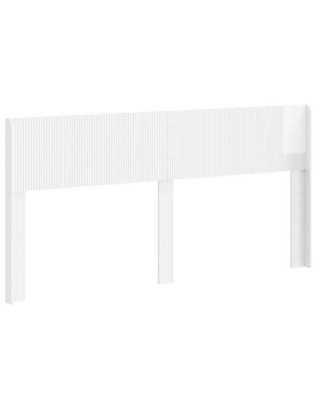 Testiera Letto Bianco Lucido PB