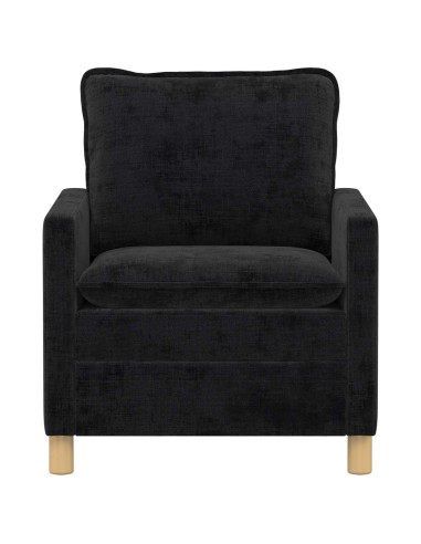 Divano Nero 76 x 81 x 87,5 cm Poliestere