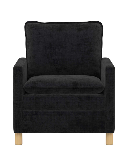 Divano Nero 76 x 81 x 87,5 cm Poliestere