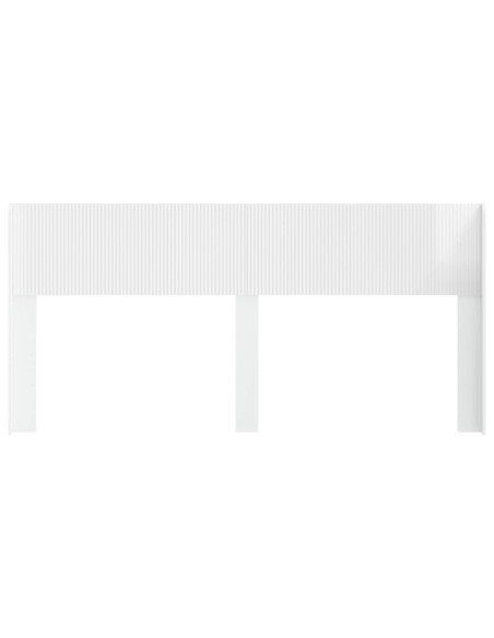 Testiera Letto Bianco Lucido PB