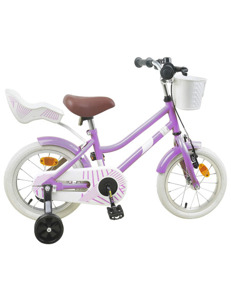 Bicicletta per Bambini 14 Pollici per bambini da 3 a 5 anni