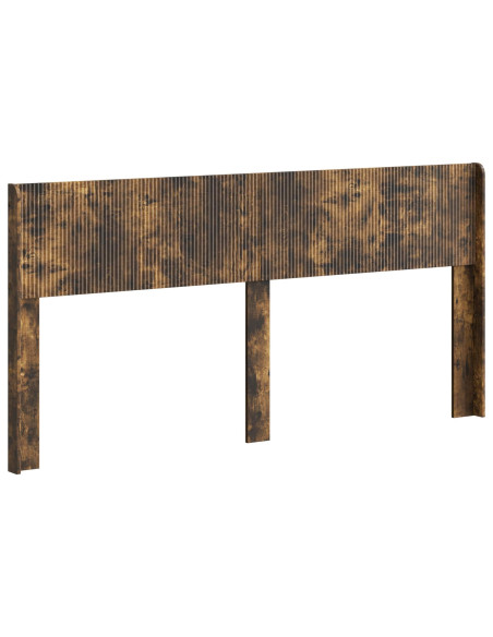 Testiera Letto Rovere Fumo PB