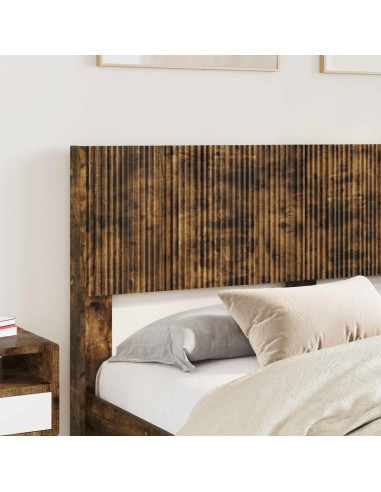 Testiera Letto Rovere Fumo PB