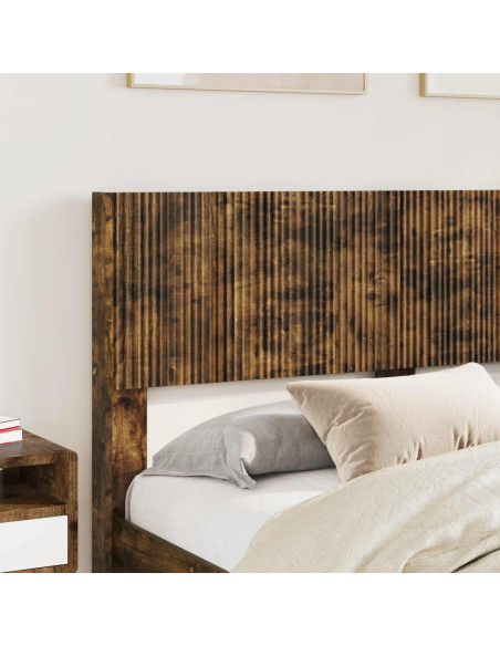 Testiera Letto Rovere Fumo PB