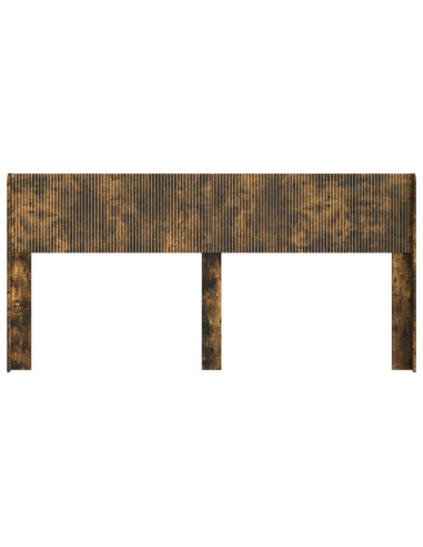 Testiera Letto Rovere Fumo PB