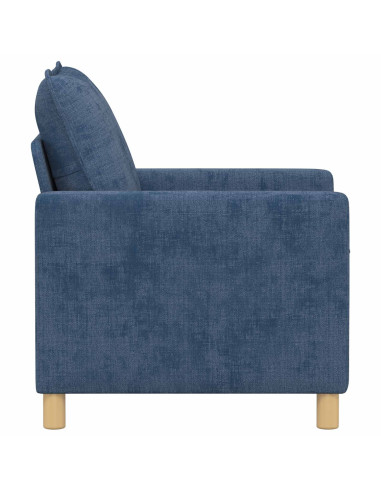Divano Blu 76 x 81 x 87,5 cm Poliestere