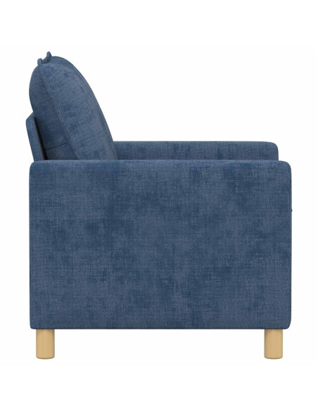 Divano Blu 76 x 81 x 87,5 cm Poliestere