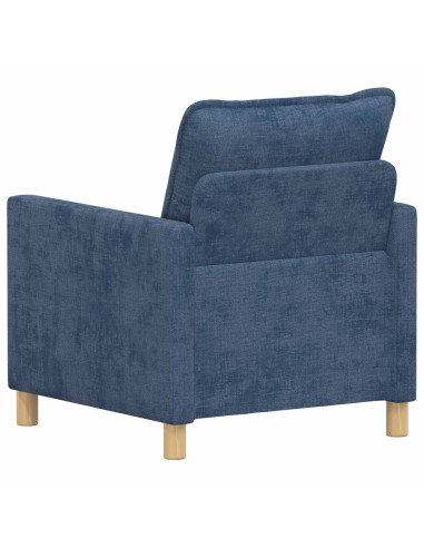 Divano Blu 76 x 81 x 87,5 cm Poliestere