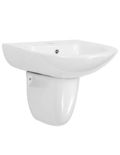 Lavabo Bianco 52 x 45 x 49 cm Ceramica Smaltata 2