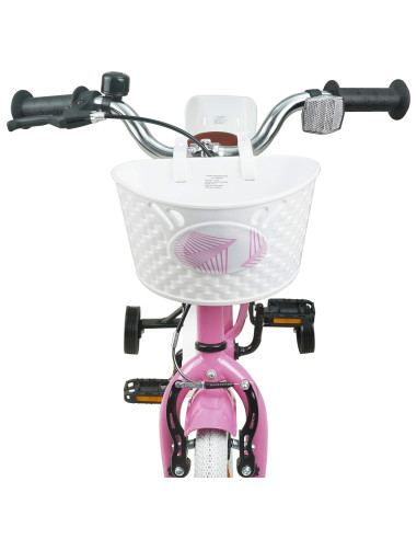 Bicicletta per Bambini 12 Pollici per bambini di 2-4 anni