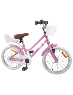 Bicicletta per Bambini 18 Pollici per bambini dai 5 ai 7 anni 2