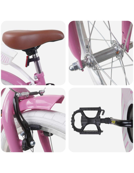 Bicicletta per Bambini 18 Pollici per bambini dai 5 ai 7 anni