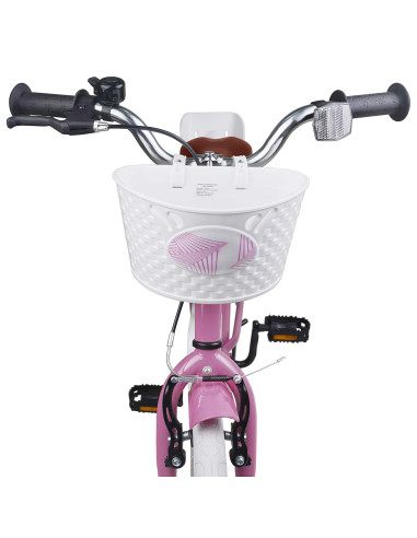 Bicicletta per Bambini 18 Pollici per bambini dai 5 ai 7 anni