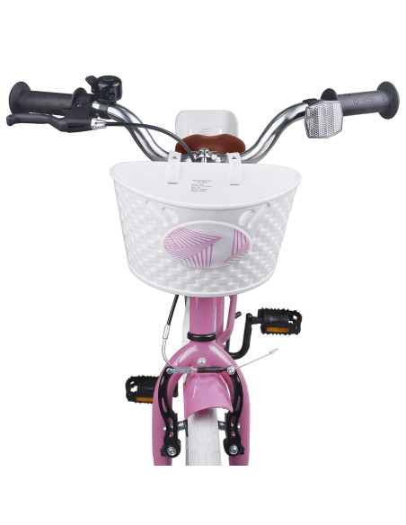 Bicicletta per Bambini 18 Pollici per bambini dai 5 ai 7 anni