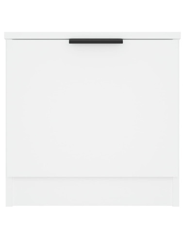 Comodino Bianco 40x39x40 cm